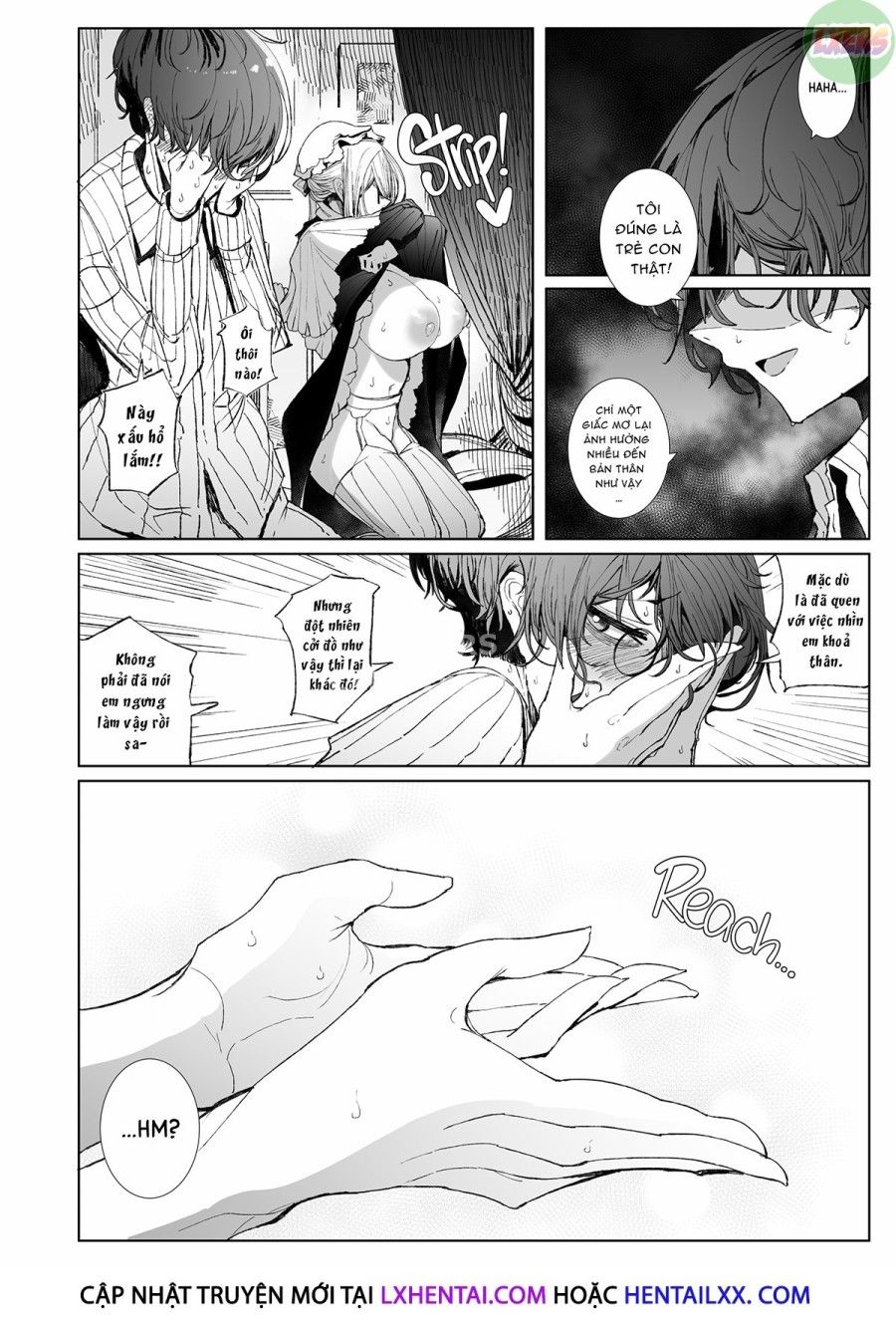 Shinshi Tsuki Maid No Sophie-san Chương 7 page 47 - Giả Dược