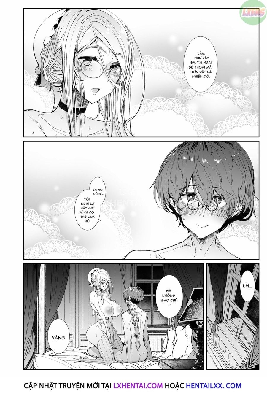 Shinshi Tsuki Maid No Sophie-san Chương 7 page 55 - Giả Dược