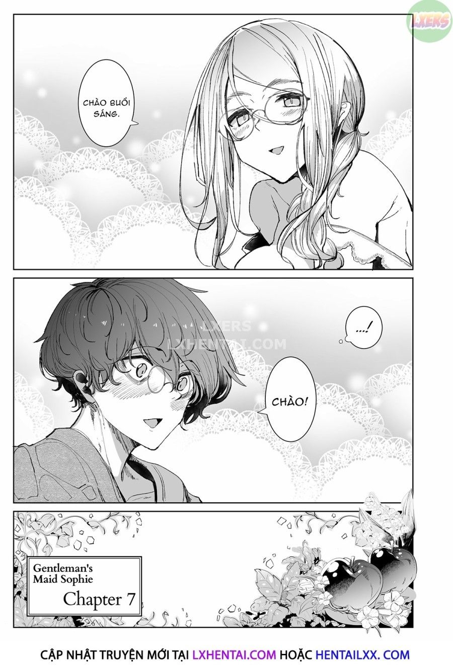 Shinshi Tsuki Maid No Sophie-san Chương 7 page 10 - Giả Dược