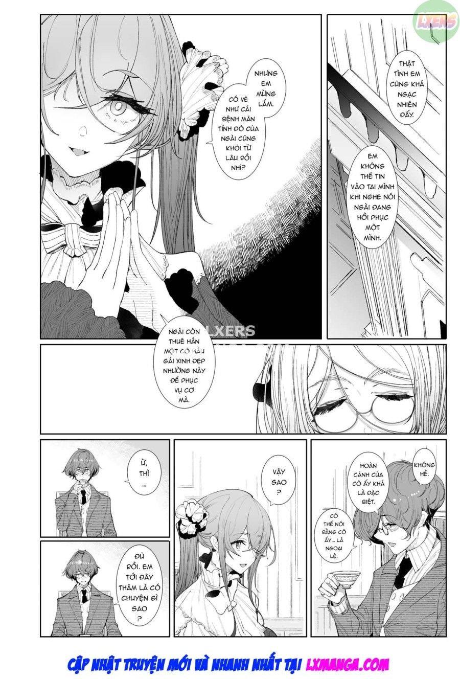 Shinshi Tsuki Maid No Sophie-san Chương 8 page 12 - Giả Dược