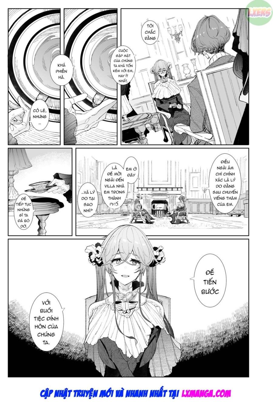 Shinshi Tsuki Maid No Sophie-san Chương 8 page 13 - Giả Dược