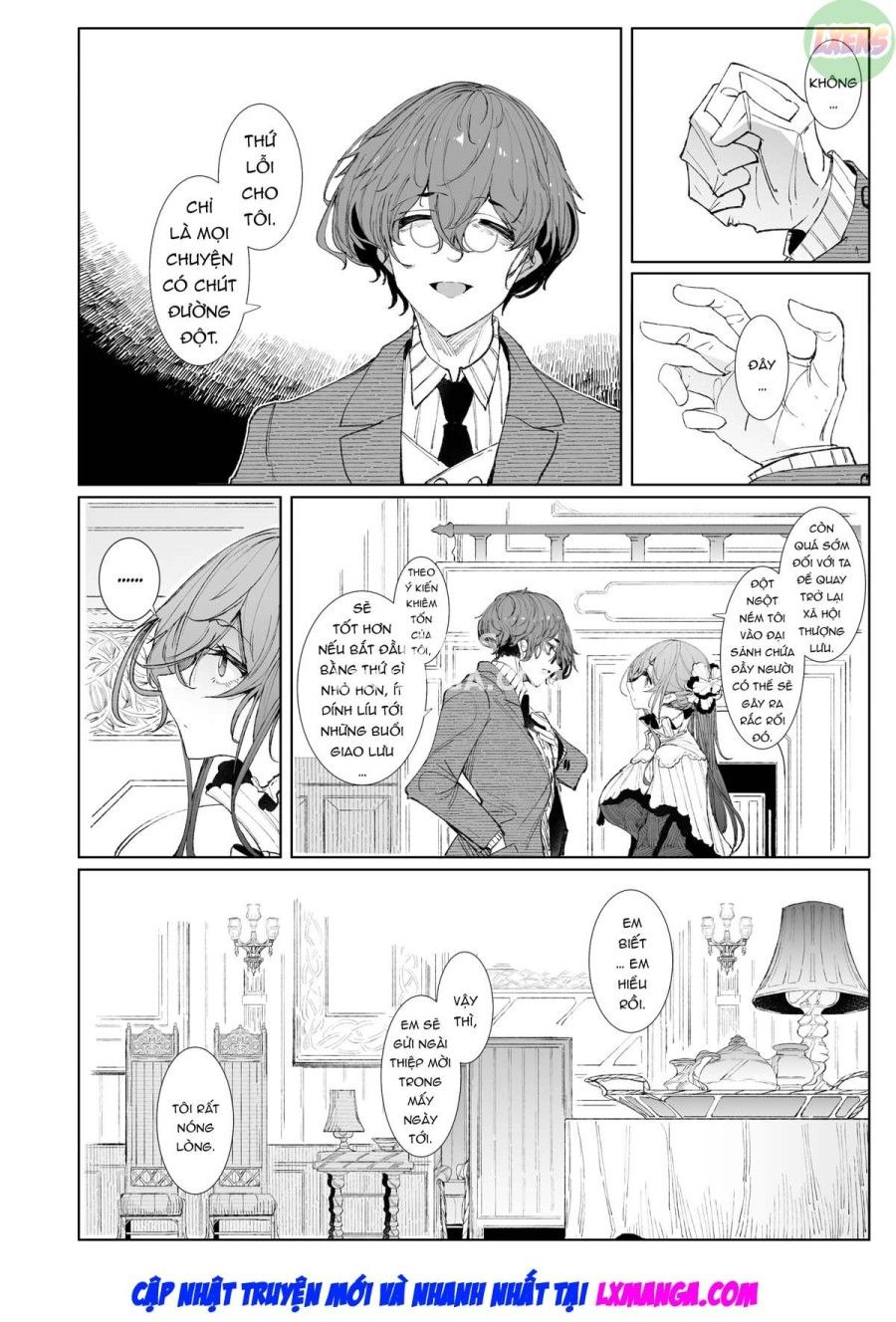 Shinshi Tsuki Maid No Sophie-san Chương 8 page 16 - Giả Dược