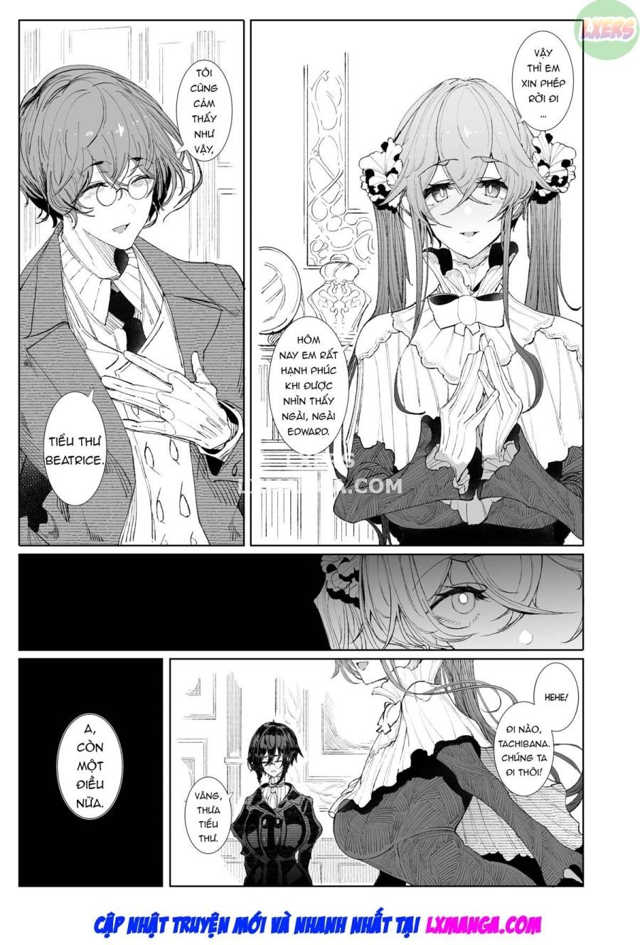 Shinshi Tsuki Maid No Sophie-san Chương 8 page 17 - Giả Dược