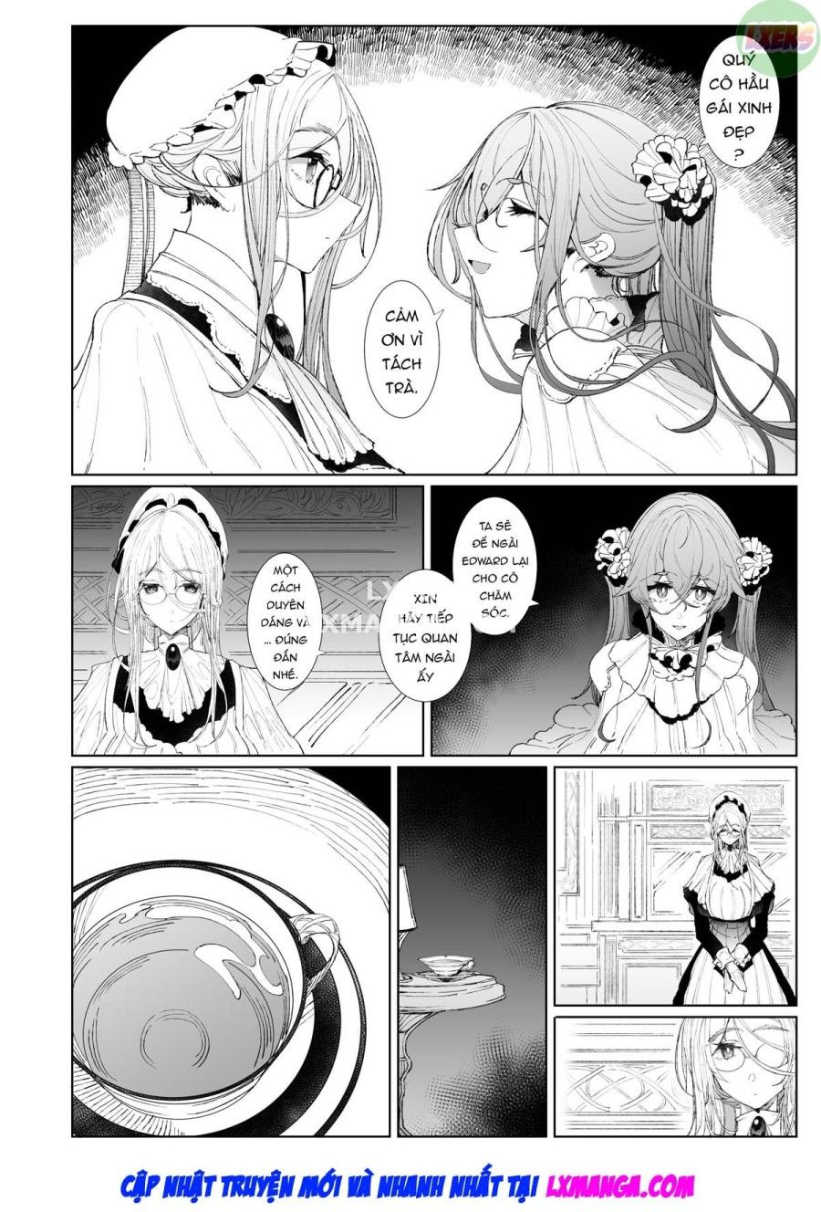 Shinshi Tsuki Maid No Sophie-san Chương 8 page 18 - Giả Dược
