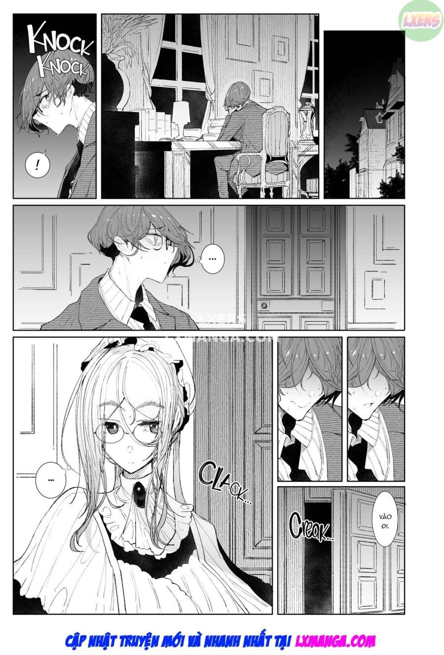 Shinshi Tsuki Maid No Sophie-san Chương 8 page 19 - Giả Dược