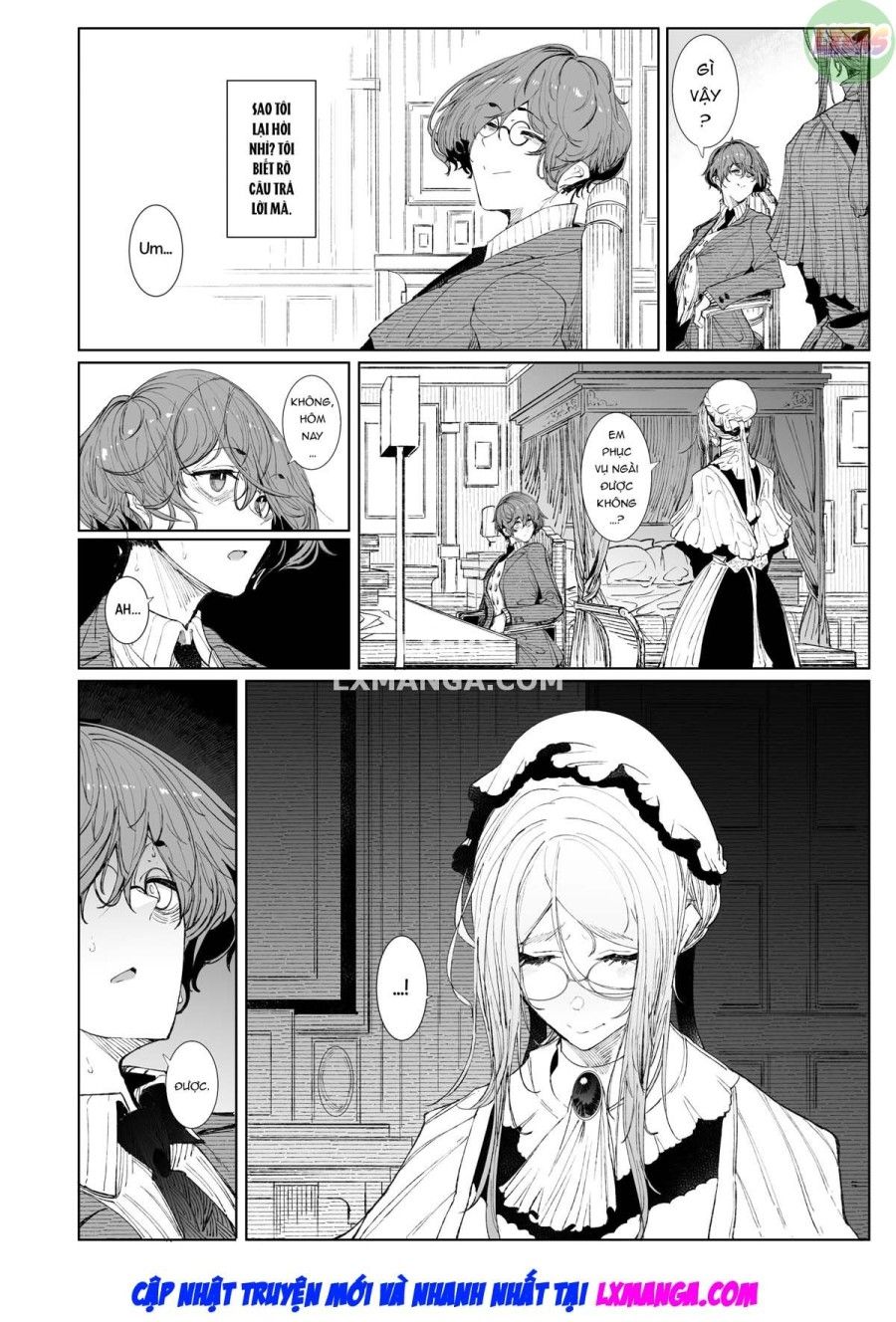 Shinshi Tsuki Maid No Sophie-san Chương 8 page 20 - Giả Dược