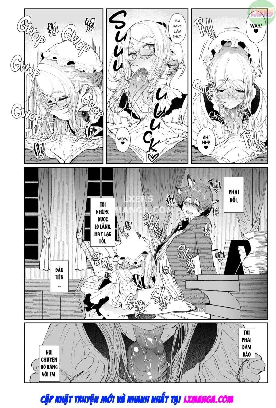 Shinshi Tsuki Maid No Sophie-san Chương 8 page 22 - Giả Dược