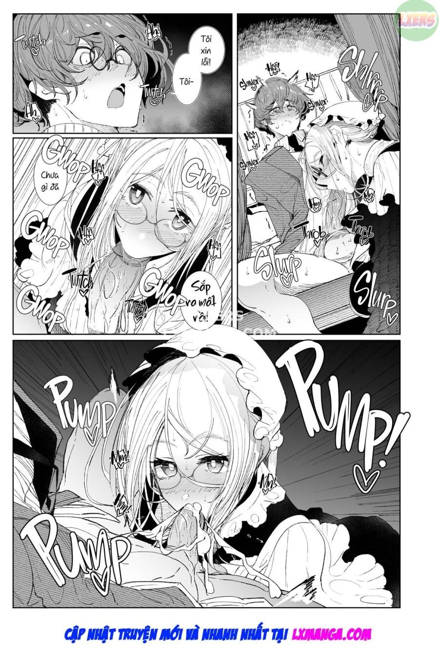 Shinshi Tsuki Maid No Sophie-san Chương 8 page 23 - Giả Dược