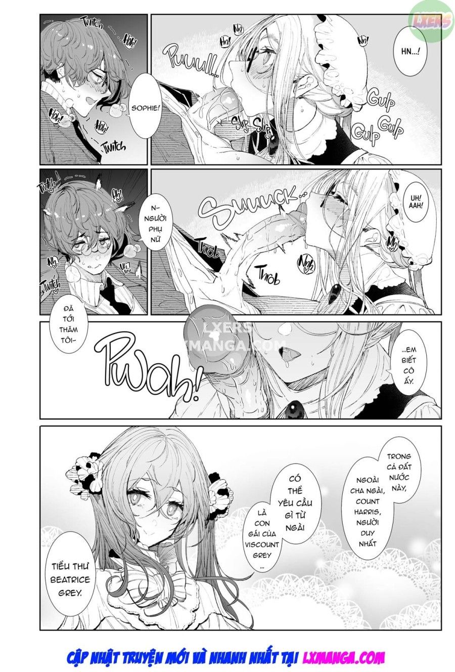 Shinshi Tsuki Maid No Sophie-san Chương 8 page 24 - Giả Dược