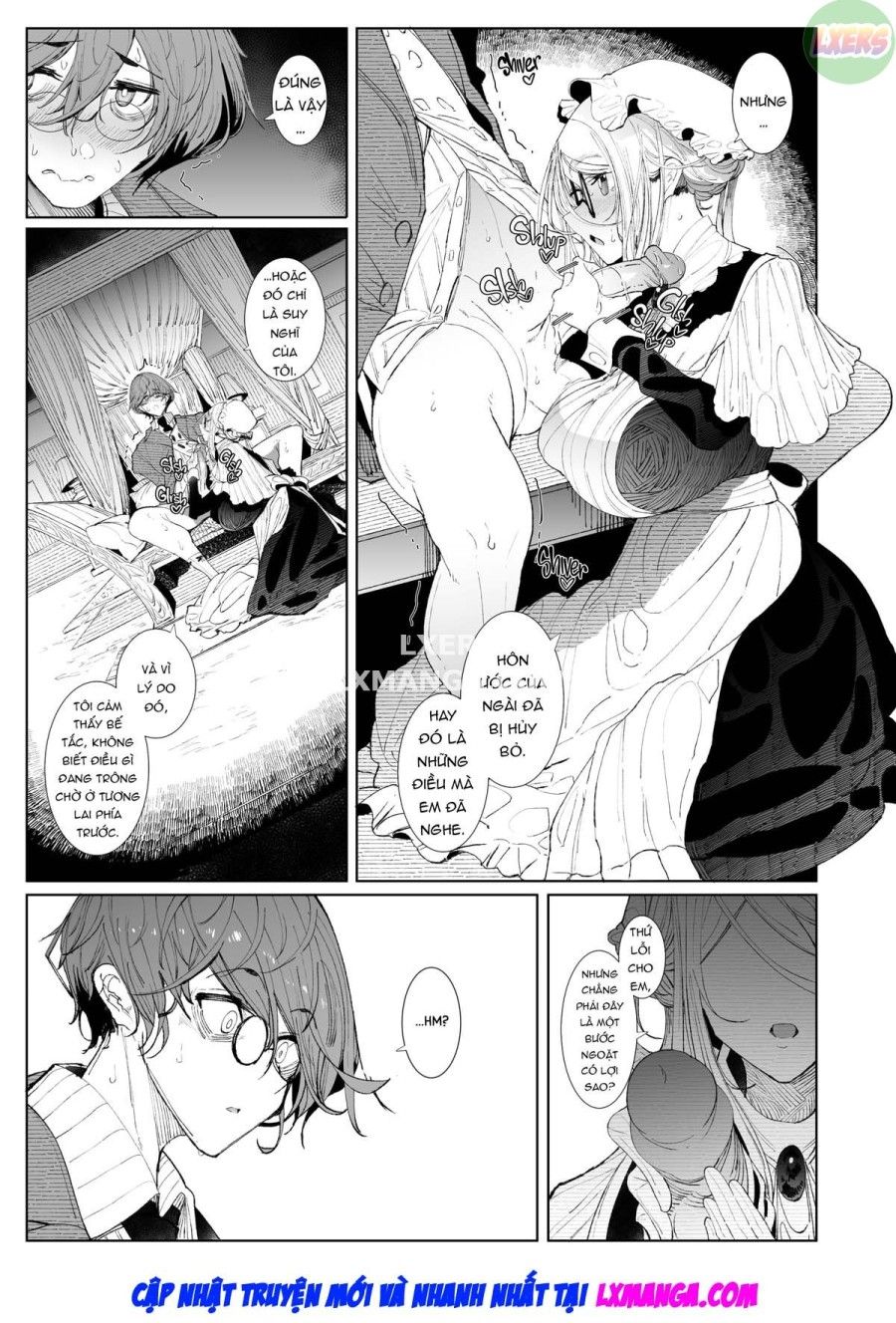 Shinshi Tsuki Maid No Sophie-san Chương 8 page 25 - Giả Dược