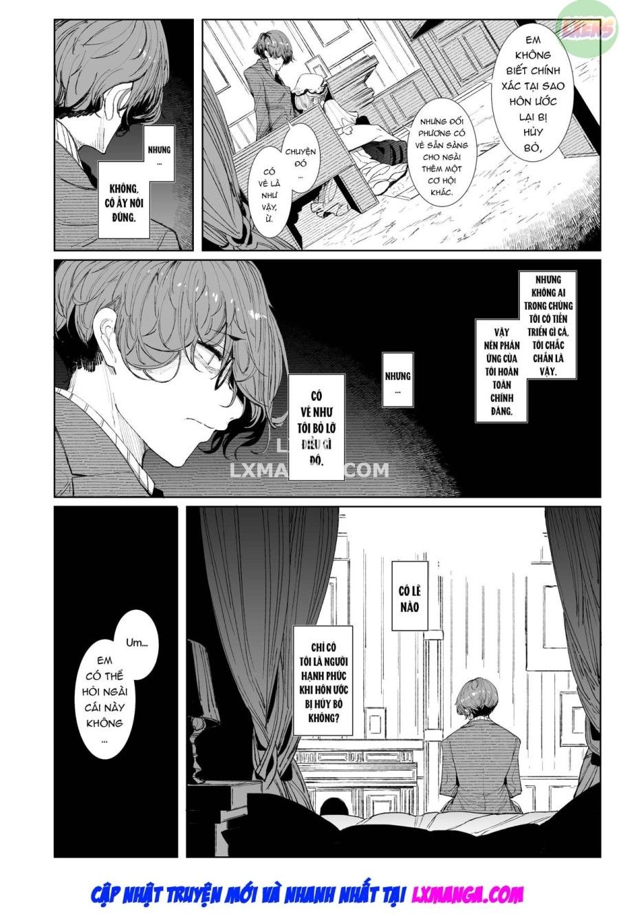 Shinshi Tsuki Maid No Sophie-san Chương 8 page 26 - Giả Dược