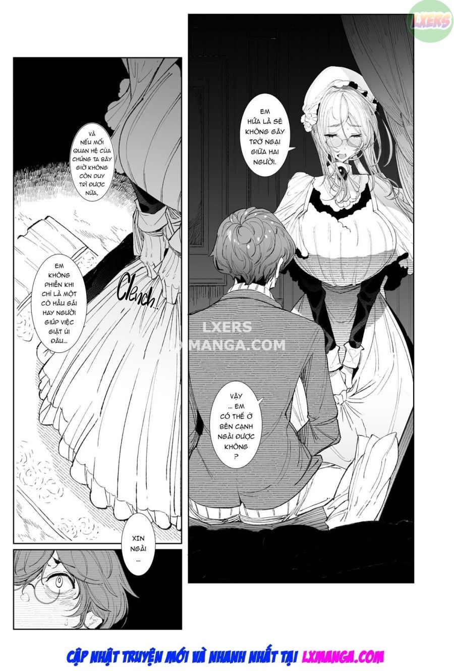 Shinshi Tsuki Maid No Sophie-san Chương 8 page 27 - Giả Dược