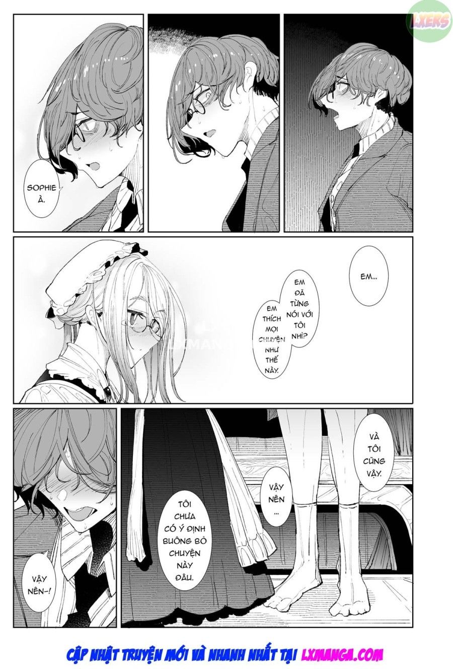 Shinshi Tsuki Maid No Sophie-san Chương 8 page 29 - Giả Dược