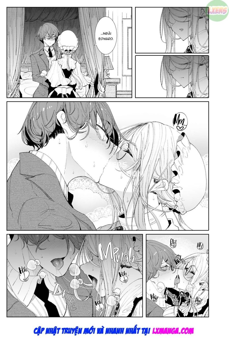 Shinshi Tsuki Maid No Sophie-san Chương 8 page 31 - Giả Dược