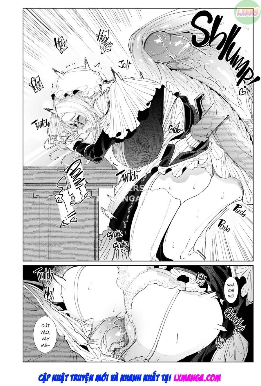 Shinshi Tsuki Maid No Sophie-san Chương 8 page 34 - Giả Dược