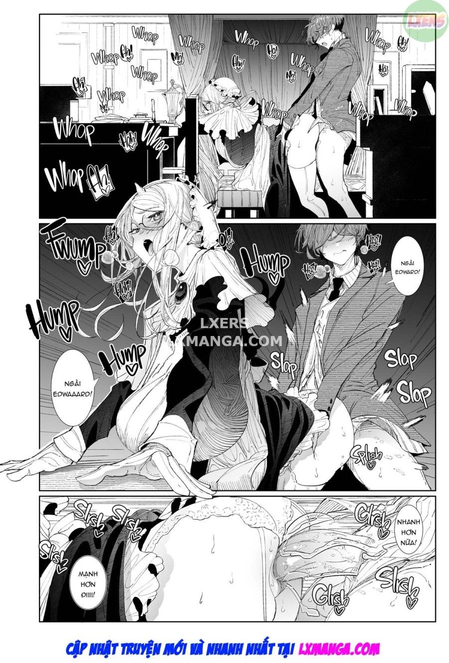 Shinshi Tsuki Maid No Sophie-san Chương 8 page 36 - Giả Dược