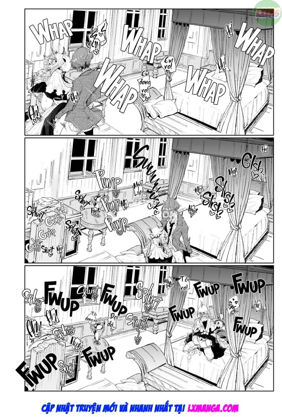 Shinshi Tsuki Maid No Sophie-san Chương 8 page 40 - Giả Dược