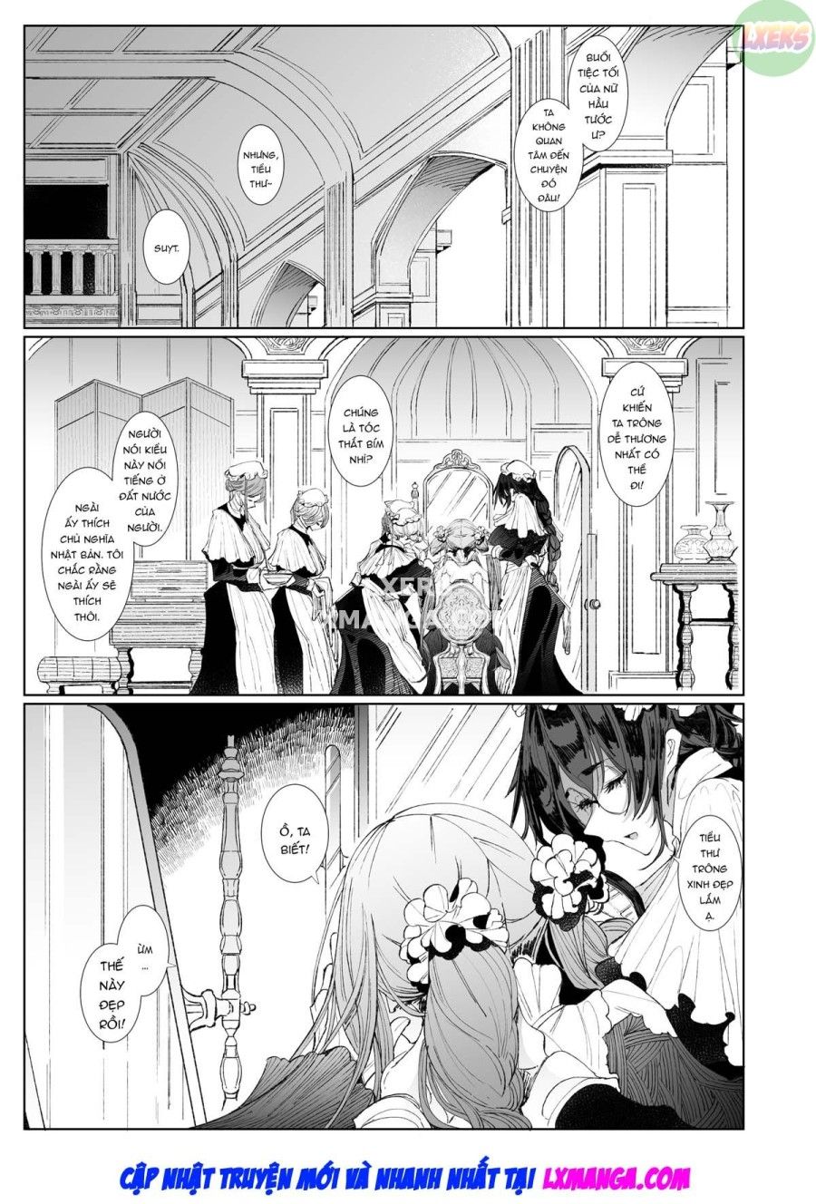 Shinshi Tsuki Maid No Sophie-san Chương 8 page 5 - Giả Dược