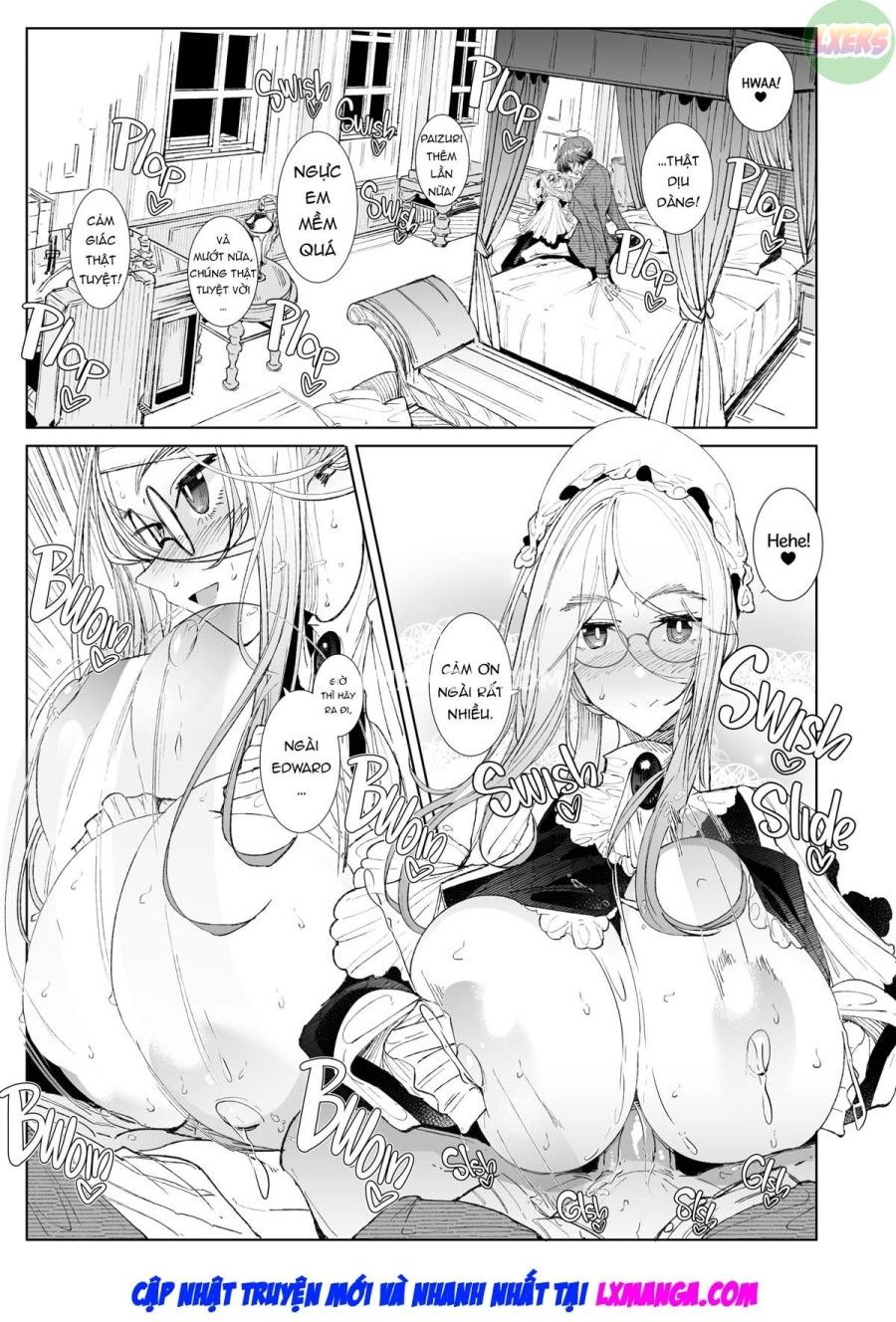 Shinshi Tsuki Maid No Sophie-san Chương 8 page 41 - Giả Dược