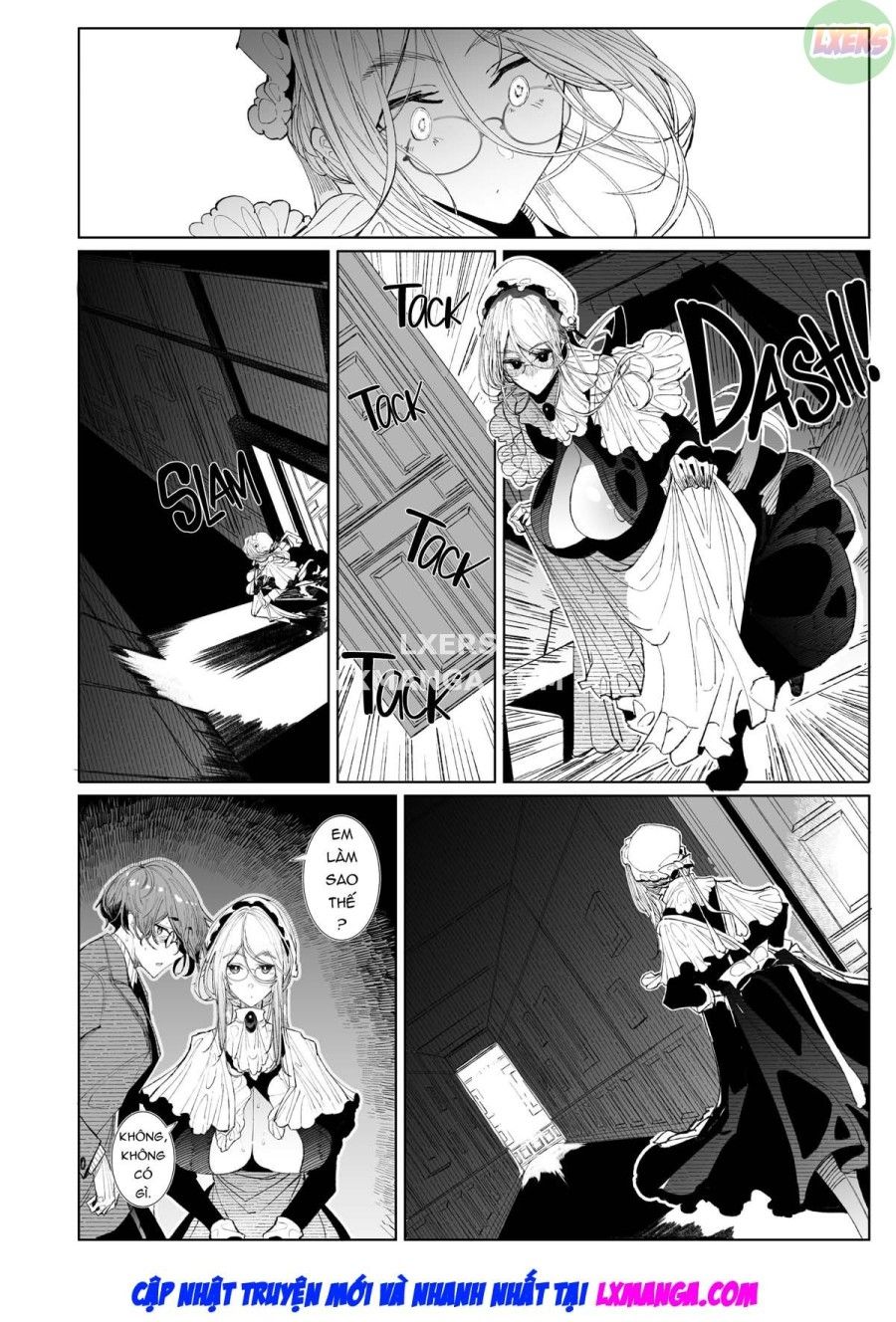 Shinshi Tsuki Maid No Sophie-san Chương 8 page 48 - Giả Dược