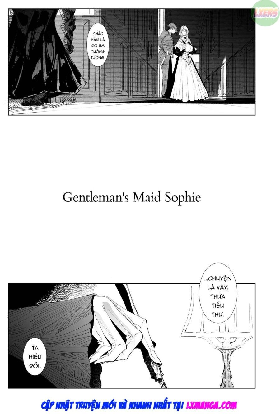Shinshi Tsuki Maid No Sophie-san Chương 8 page 49 - Giả Dược