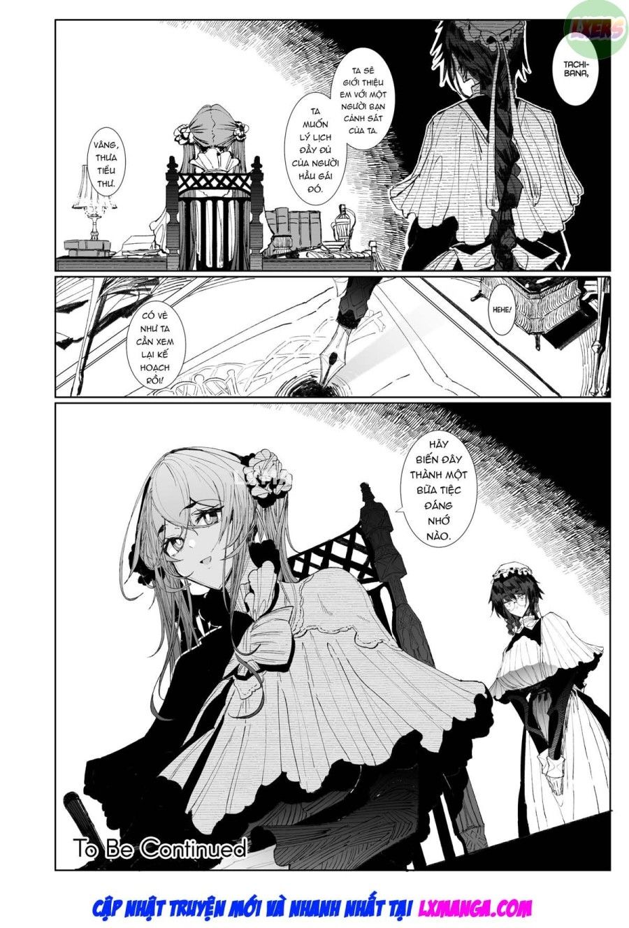 Shinshi Tsuki Maid No Sophie-san Chương 8 page 50 - Giả Dược