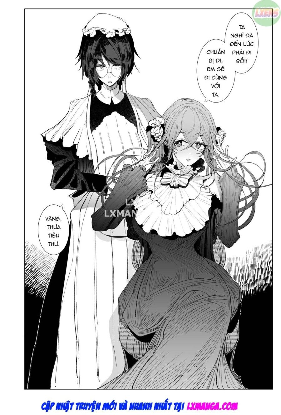 Shinshi Tsuki Maid No Sophie-san Chương 8 page 6 - Giả Dược