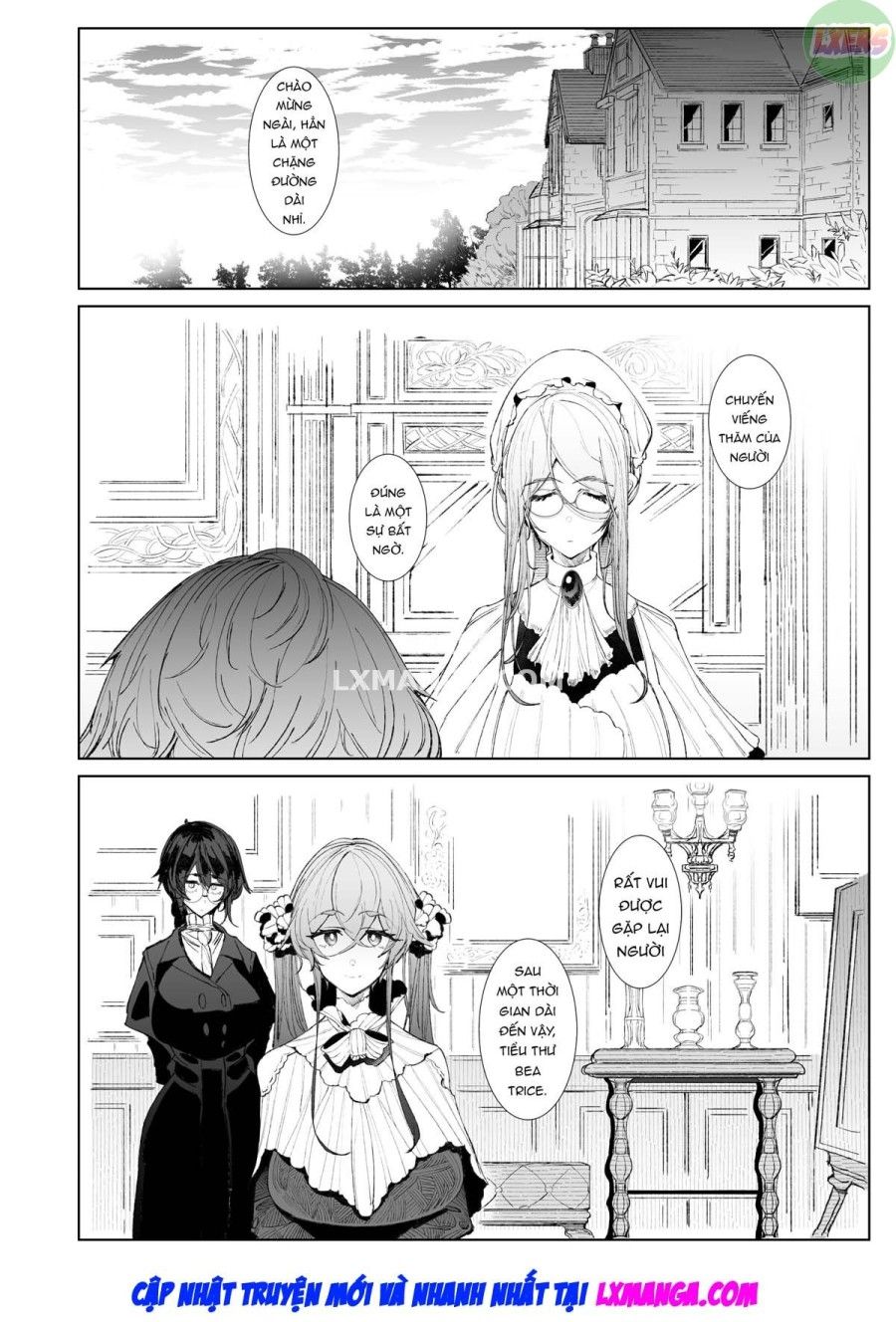 Shinshi Tsuki Maid No Sophie-san Chương 8 page 10 - Giả Dược