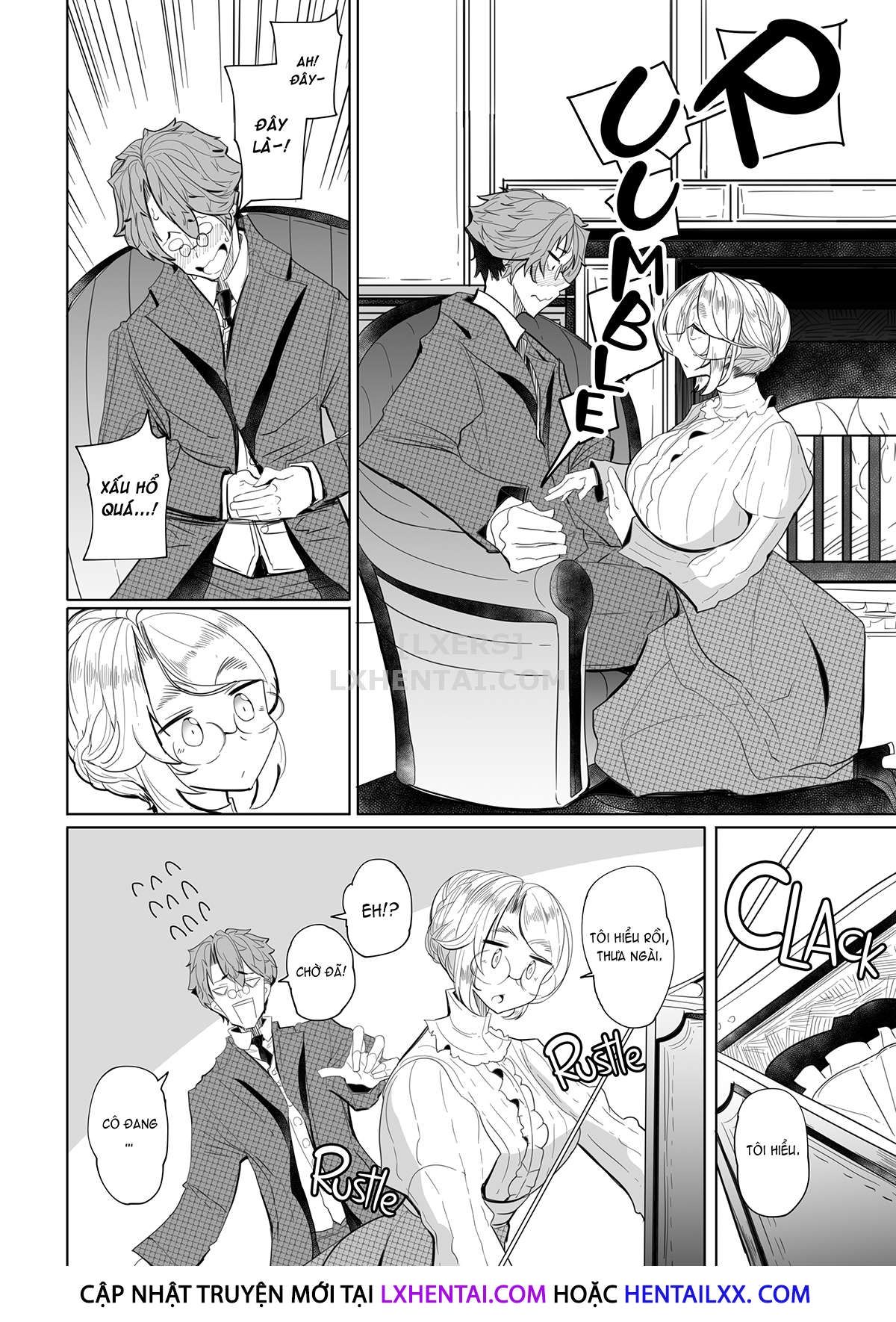 đọc truyện Shinshi Tsuki Maid No Sophie Chương 1 ảnh 14 tại Giả Dược
