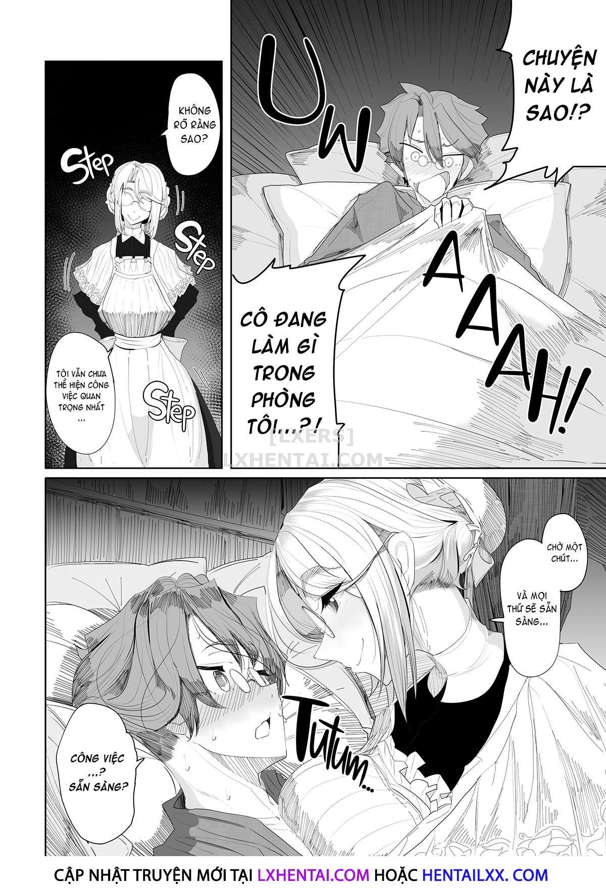 đọc truyện Shinshi Tsuki Maid No Sophie Chương 1 ảnh 26 tại Giả Dược