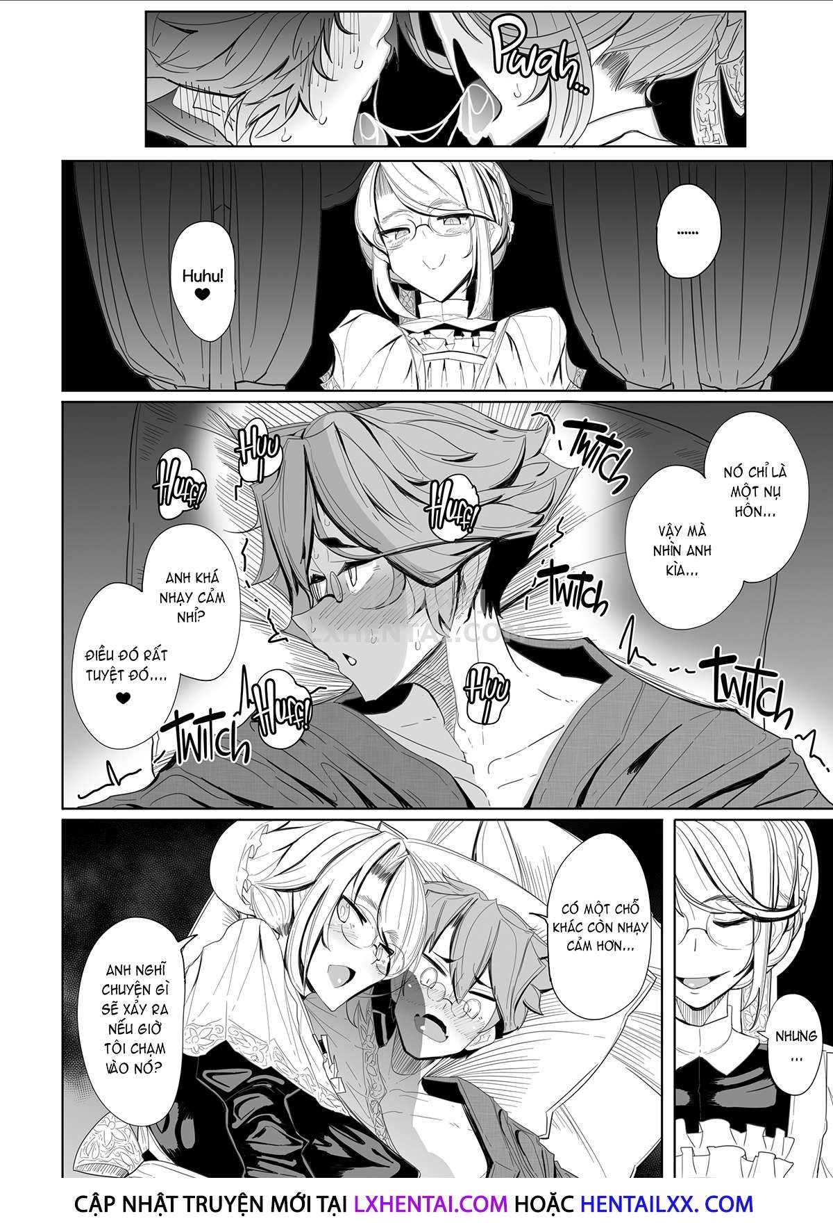 đọc truyện Shinshi Tsuki Maid No Sophie Chương 1 ảnh 30 tại Giả Dược