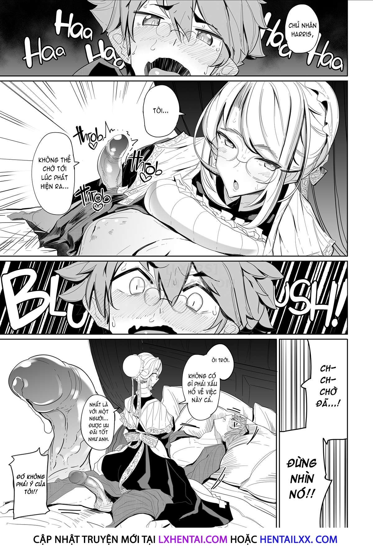 đọc truyện Shinshi Tsuki Maid No Sophie Chương 1 ảnh 31 tại Giả Dược