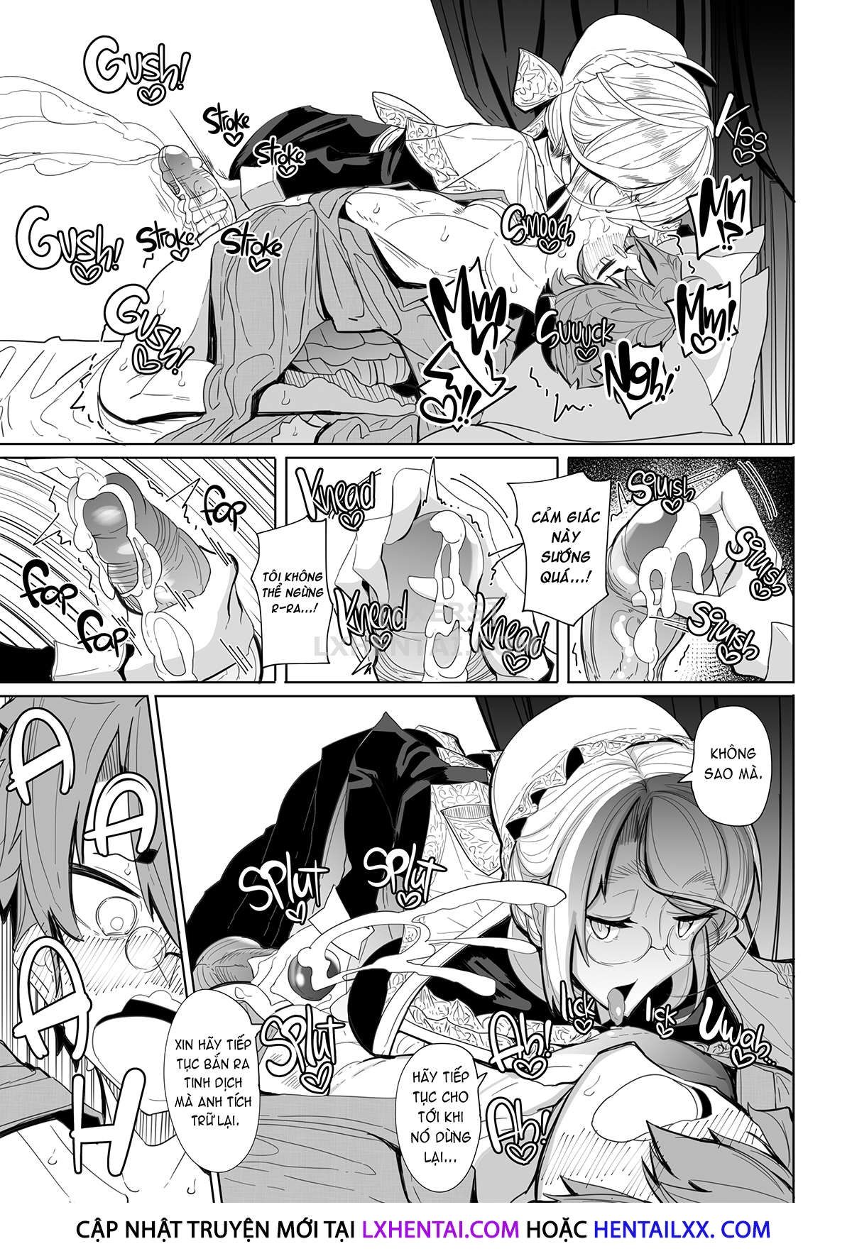 đọc truyện Shinshi Tsuki Maid No Sophie Chương 1 ảnh 33 tại Giả Dược