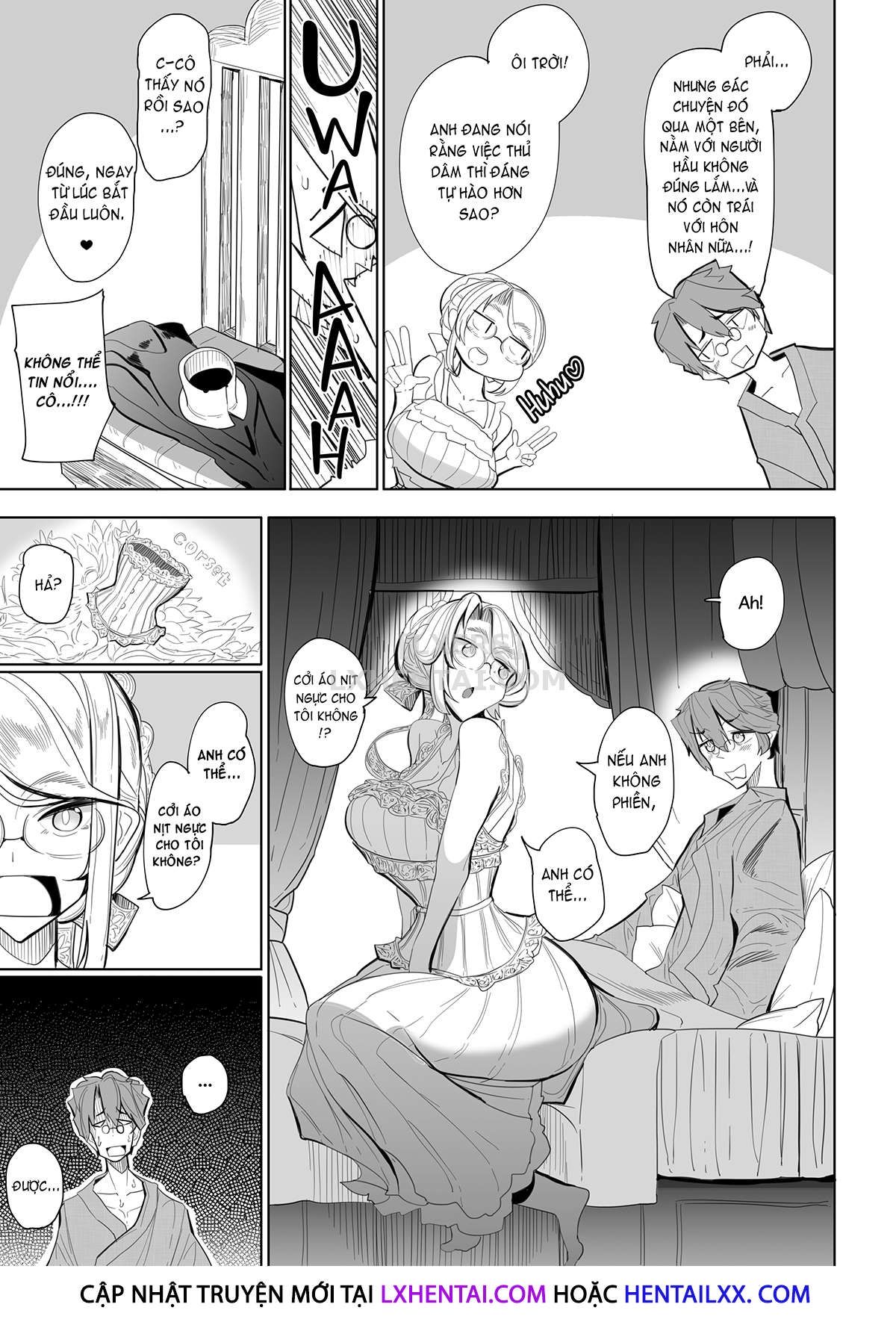 đọc truyện Shinshi Tsuki Maid No Sophie Chương 1 ảnh 37 tại Giả Dược