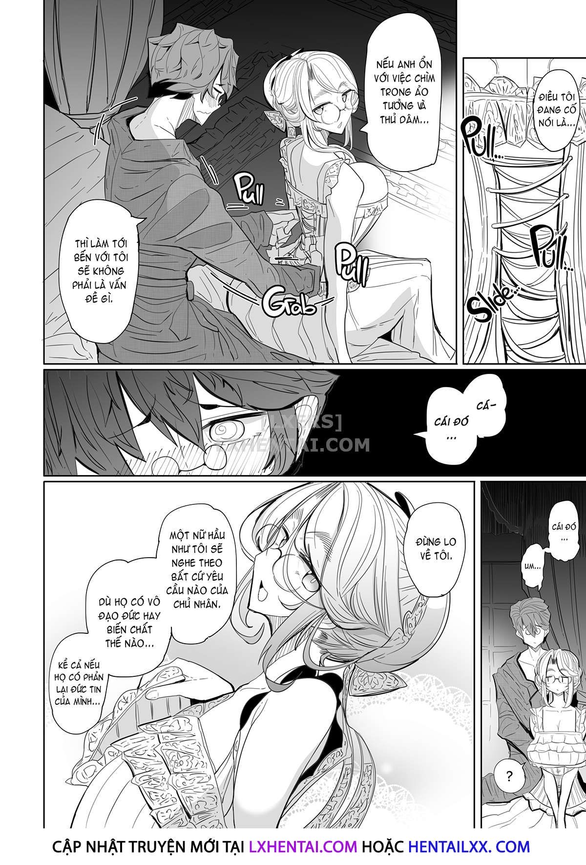đọc truyện Shinshi Tsuki Maid No Sophie Chương 1 ảnh 38 tại Giả Dược