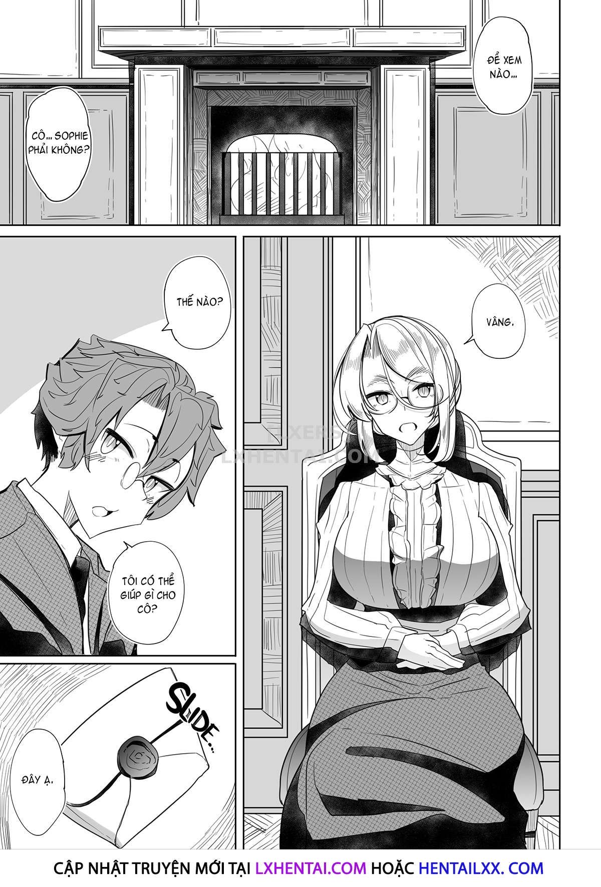 đọc truyện Shinshi Tsuki Maid No Sophie Chương 1 ảnh 9 tại Giả Dược
