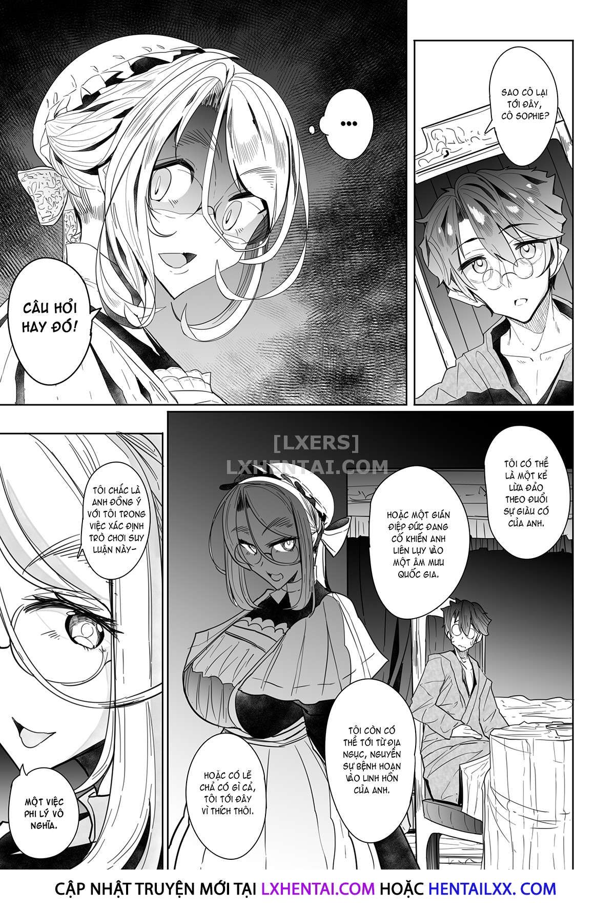 đọc truyện Shinshi Tsuki Maid No Sophie Chương 2 ảnh 11 tại Giả Dược