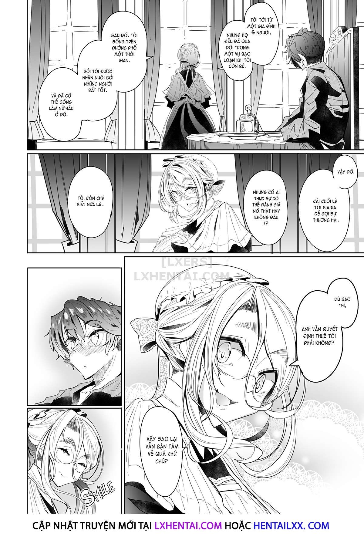 đọc truyện Shinshi Tsuki Maid No Sophie Chương 2 ảnh 12 tại Giả Dược