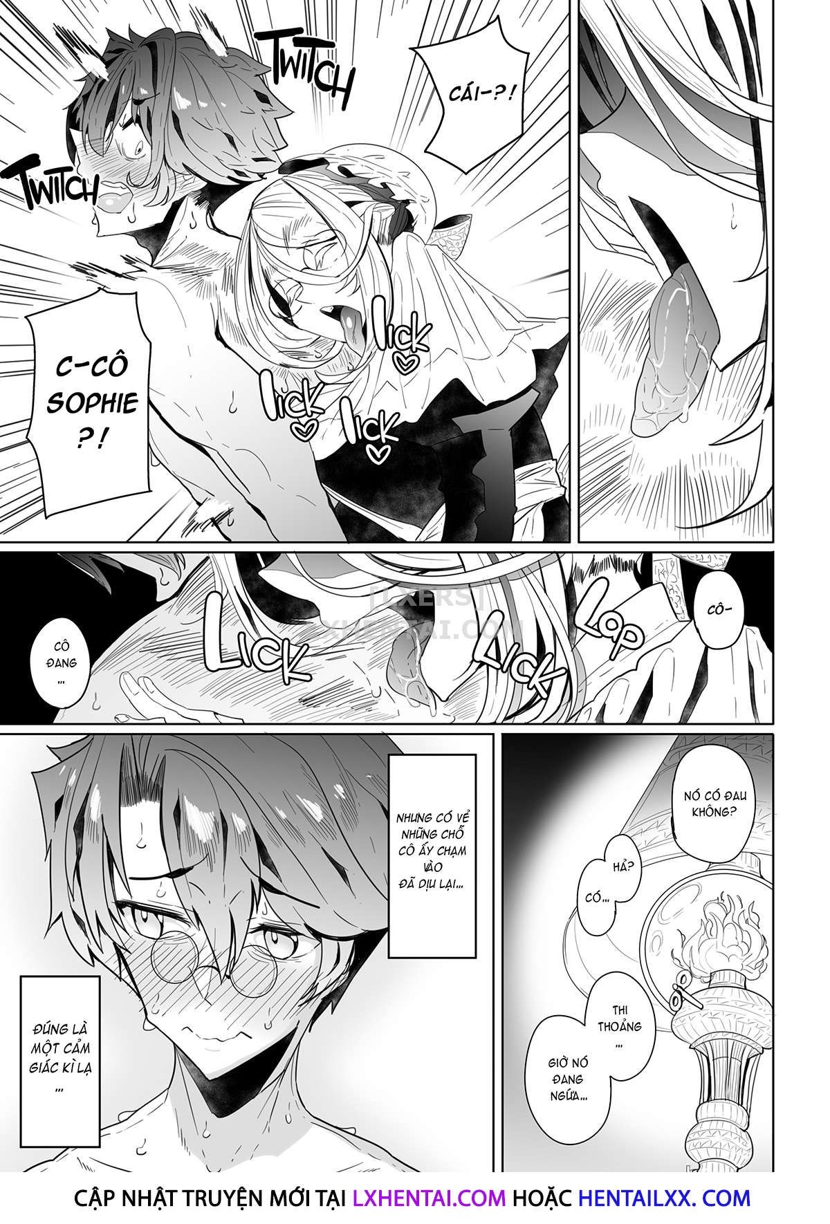đọc truyện Shinshi Tsuki Maid No Sophie Chương 2 ảnh 23 tại Giả Dược