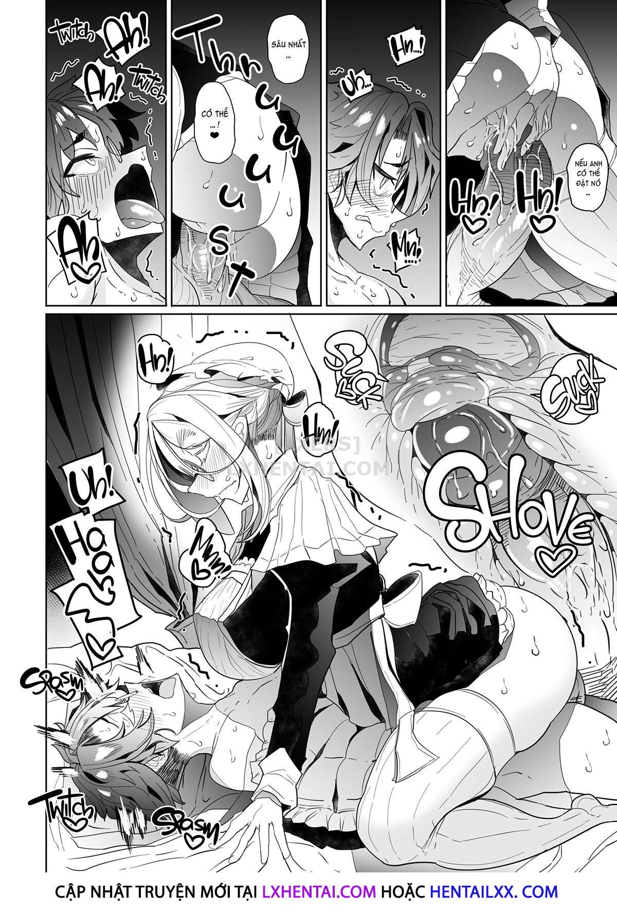 đọc truyện Shinshi Tsuki Maid No Sophie Chương 2 ảnh 38 tại Giả Dược