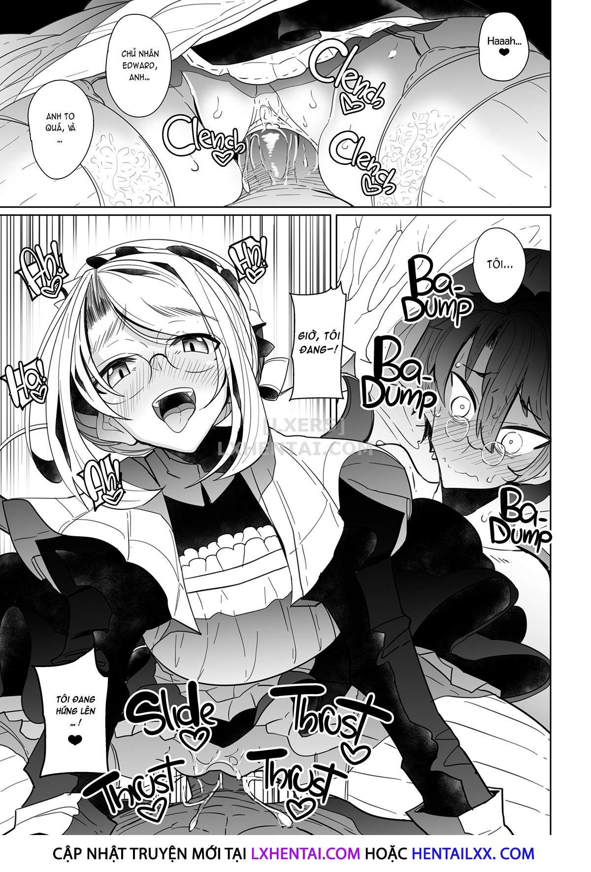 đọc truyện Shinshi Tsuki Maid No Sophie Chương 2 ảnh 39 tại Giả Dược