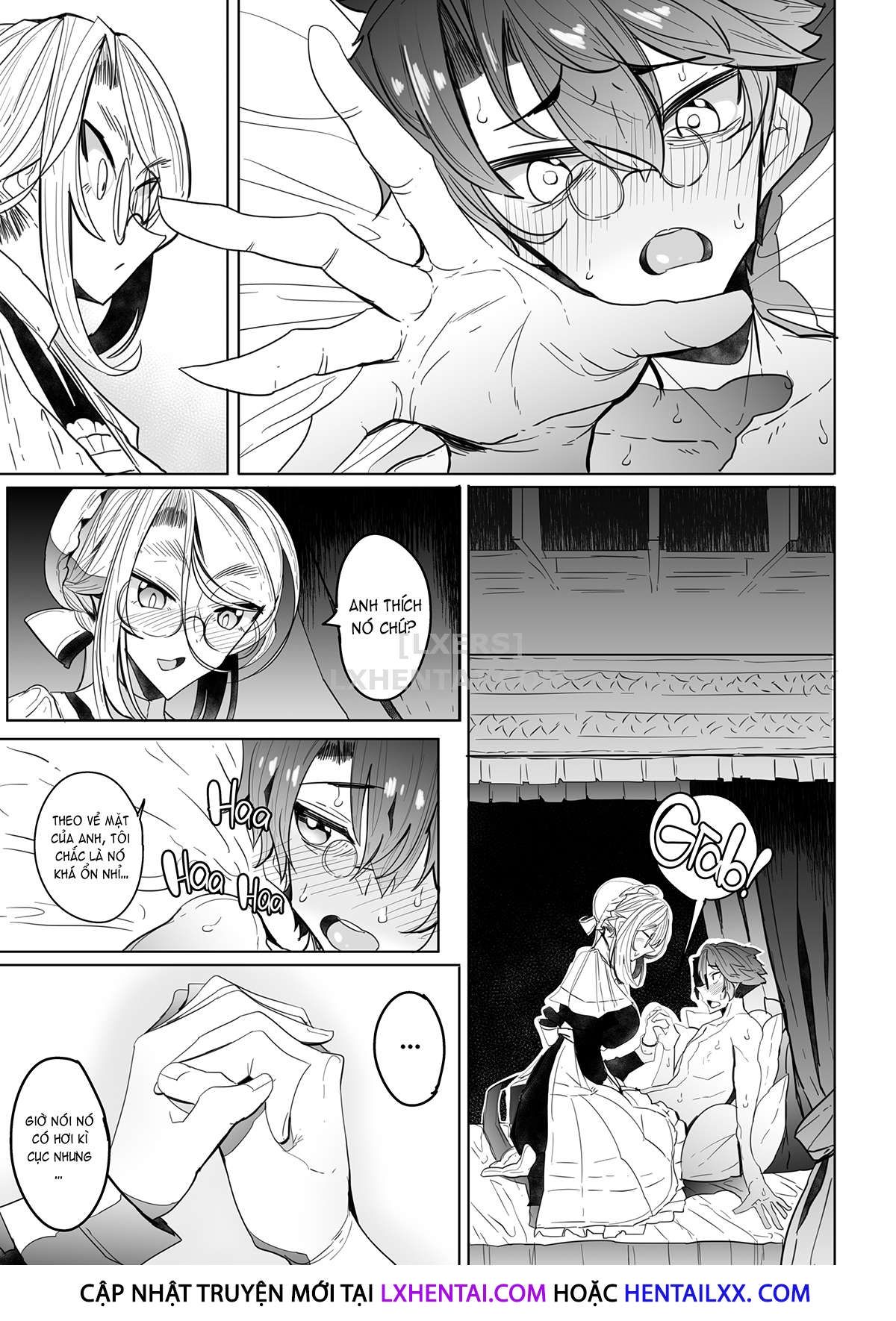đọc truyện Shinshi Tsuki Maid No Sophie Chương 2 ảnh 43 tại Giả Dược