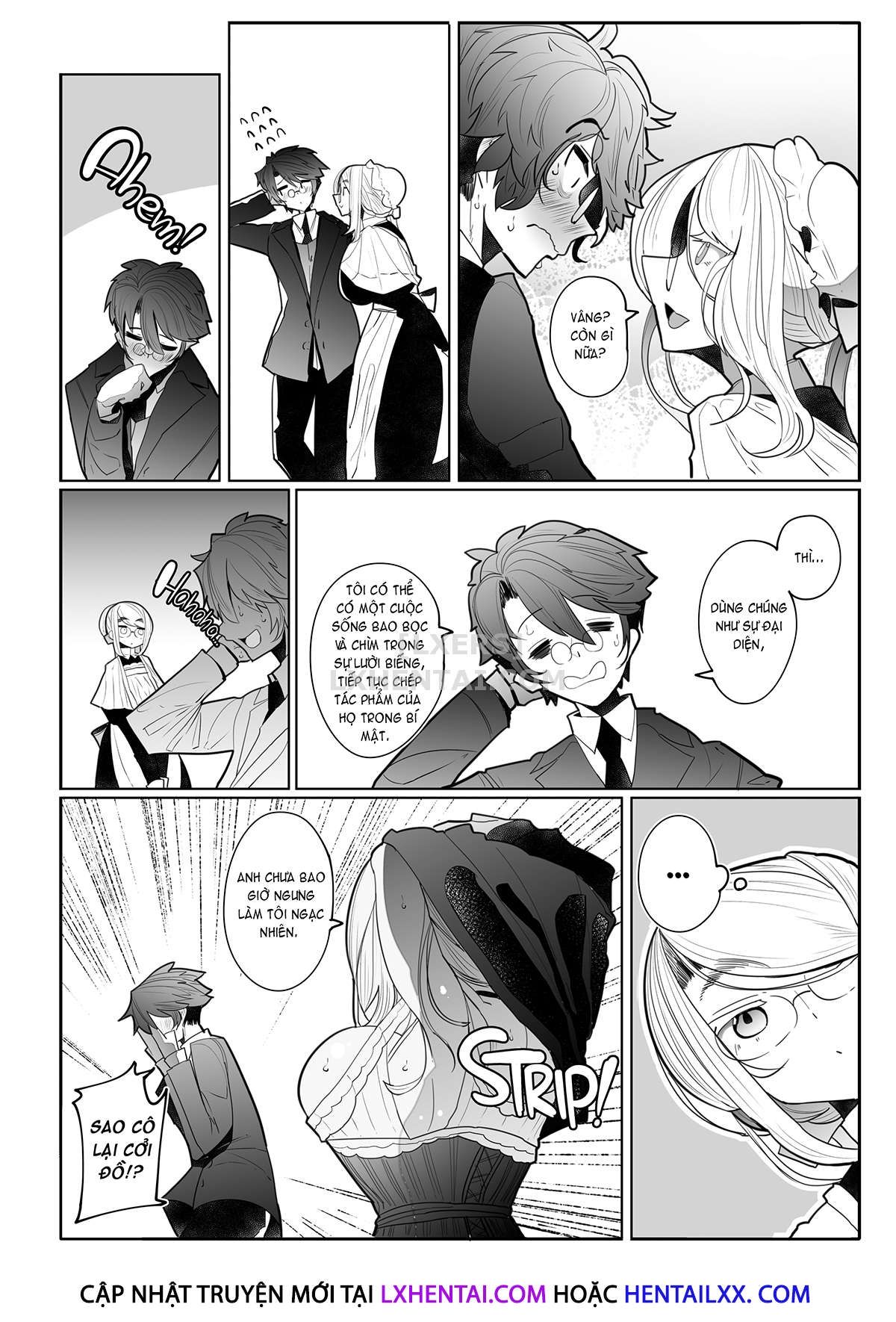 đọc truyện Shinshi Tsuki Maid No Sophie Chương 3 ảnh 17 tại Giả Dược