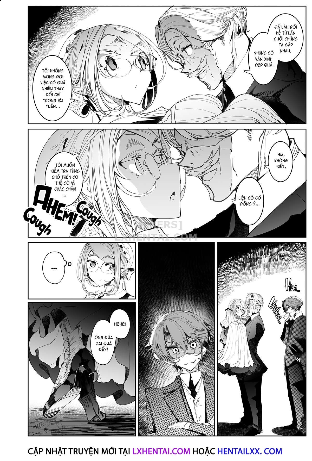 đọc truyện Shinshi Tsuki Maid No Sophie Chương 4 ảnh 14 tại Giả Dược