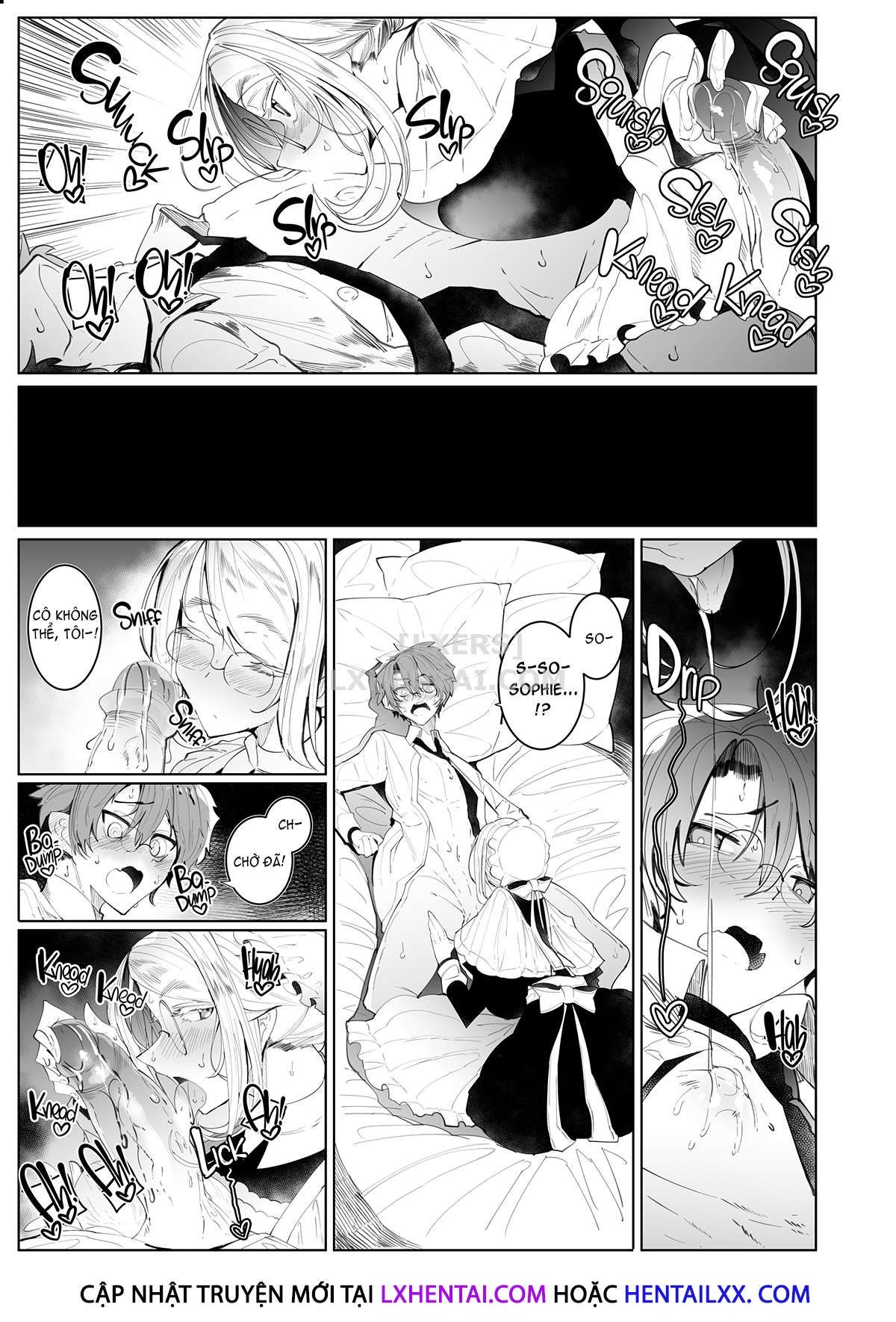 đọc truyện Shinshi Tsuki Maid No Sophie Chương 4 ảnh 33 tại Giả Dược