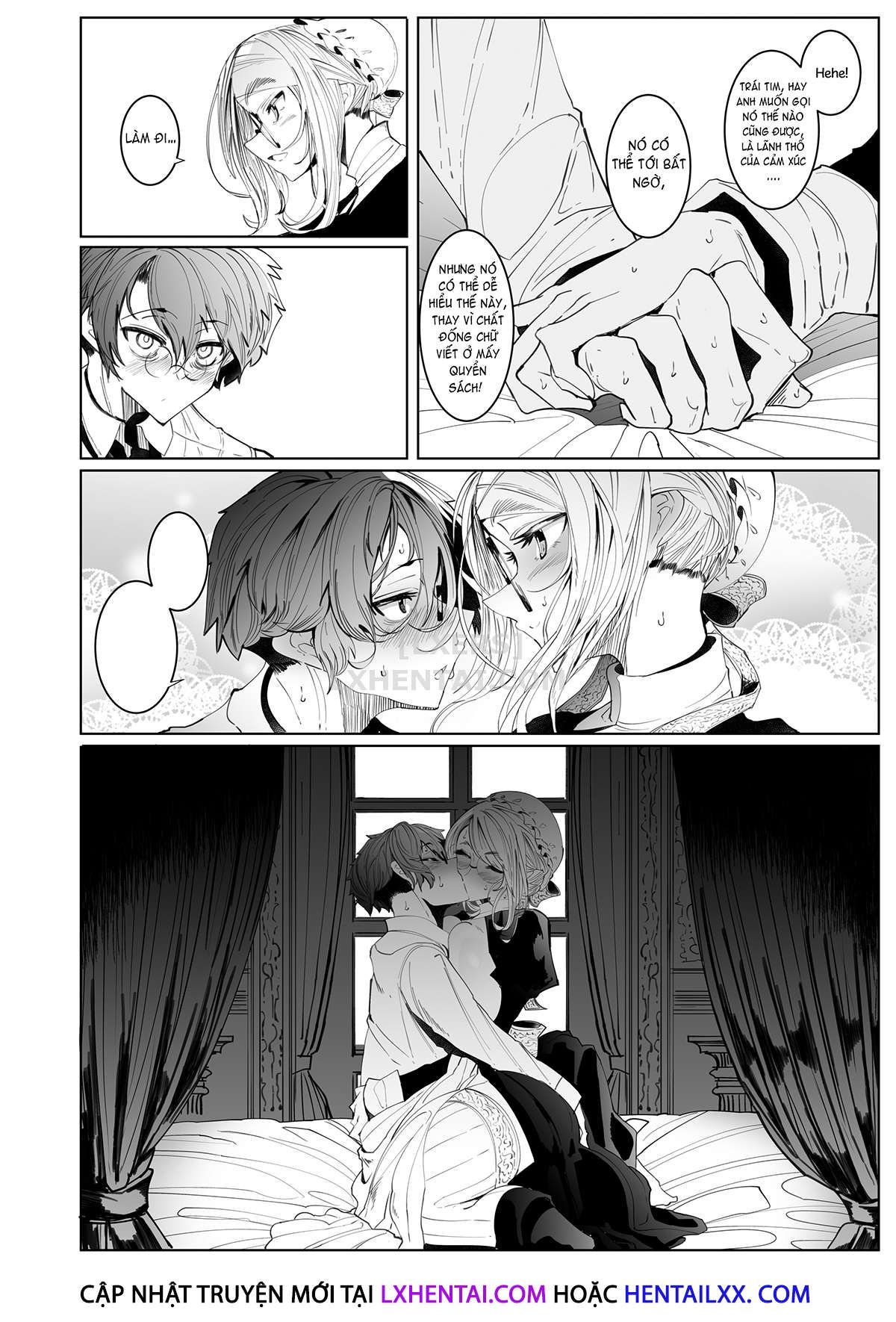 đọc truyện Shinshi Tsuki Maid No Sophie Chương 4 ảnh 42 tại Giả Dược