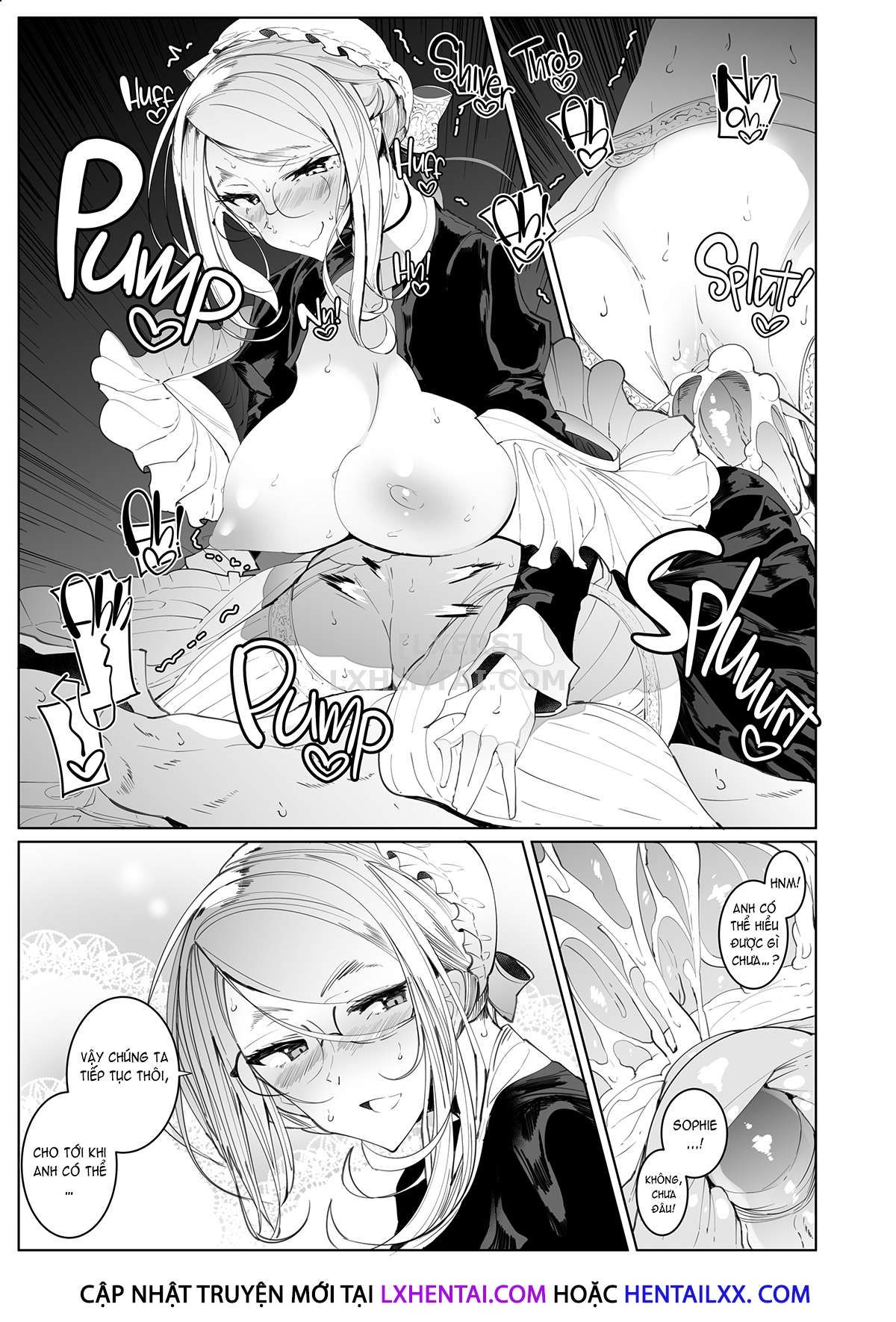 đọc truyện Shinshi Tsuki Maid No Sophie Chương 4 ảnh 47 tại Giả Dược