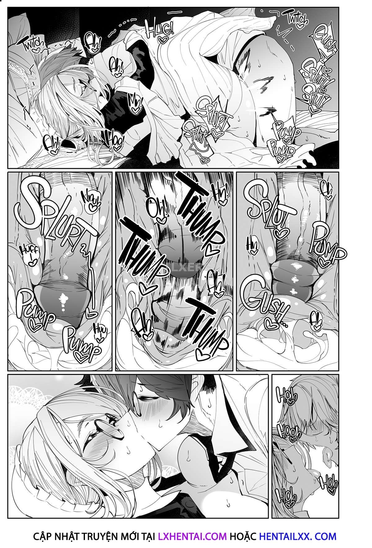 đọc truyện Shinshi Tsuki Maid No Sophie Chương 4 ảnh 51 tại Giả Dược