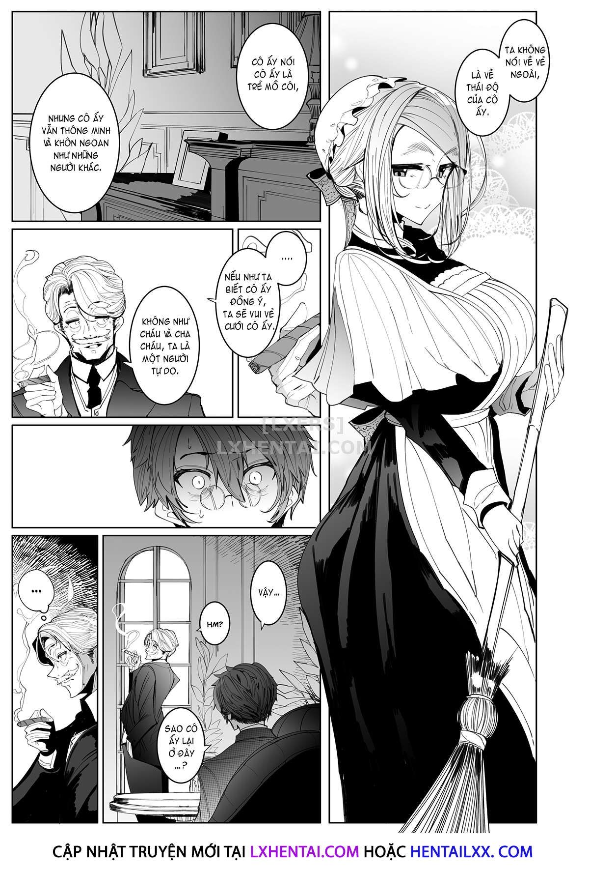 đọc truyện Shinshi Tsuki Maid No Sophie Chương 4 ảnh 55 tại Giả Dược