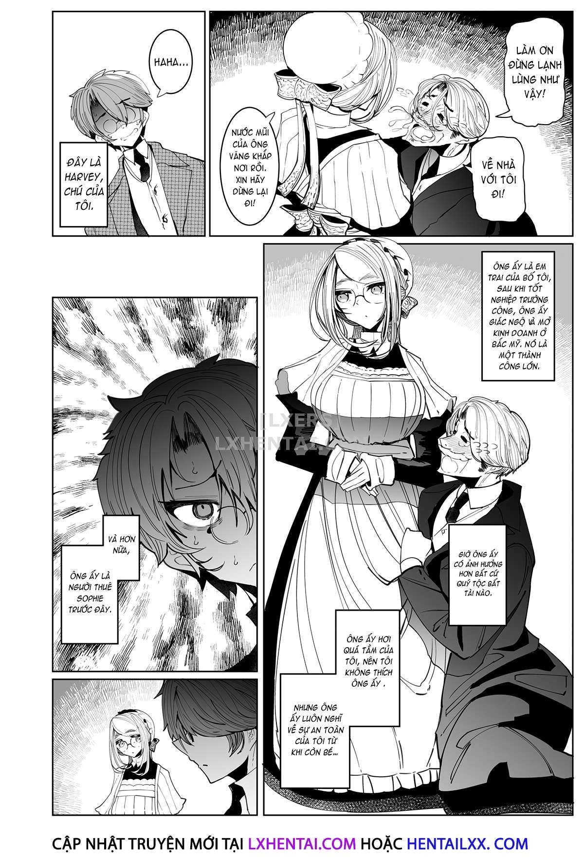 đọc truyện Shinshi Tsuki Maid No Sophie Chương 4 ảnh 10 tại Giả Dược